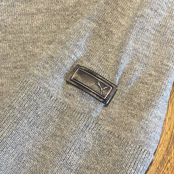 Puma Golf V Neck X Large Sweater - Picture 5 of 7